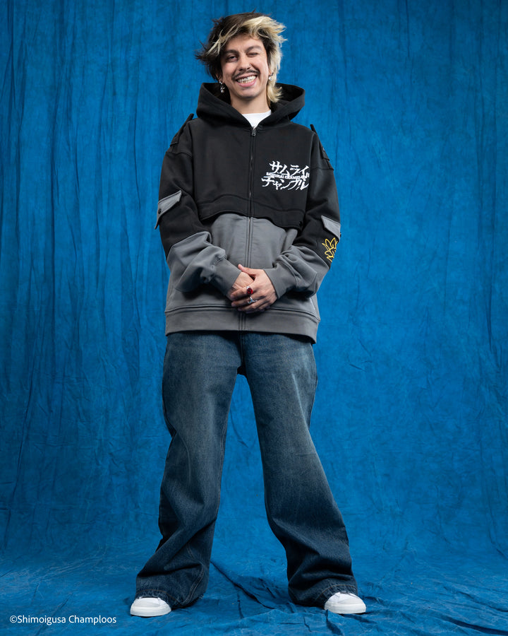 Samurai Champloo Utility Hoodie