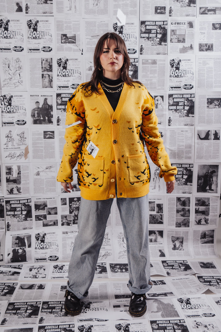 King Ghidorah Cardigan