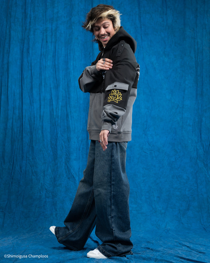 Samurai Champloo Utility Hoodie