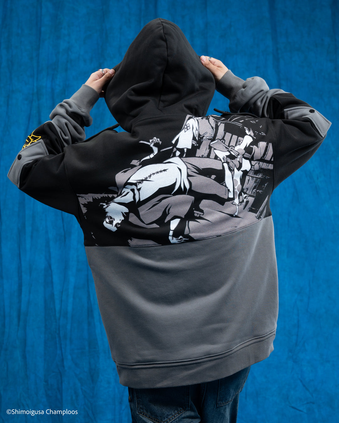 Samurai Champloo Utility Hoodie