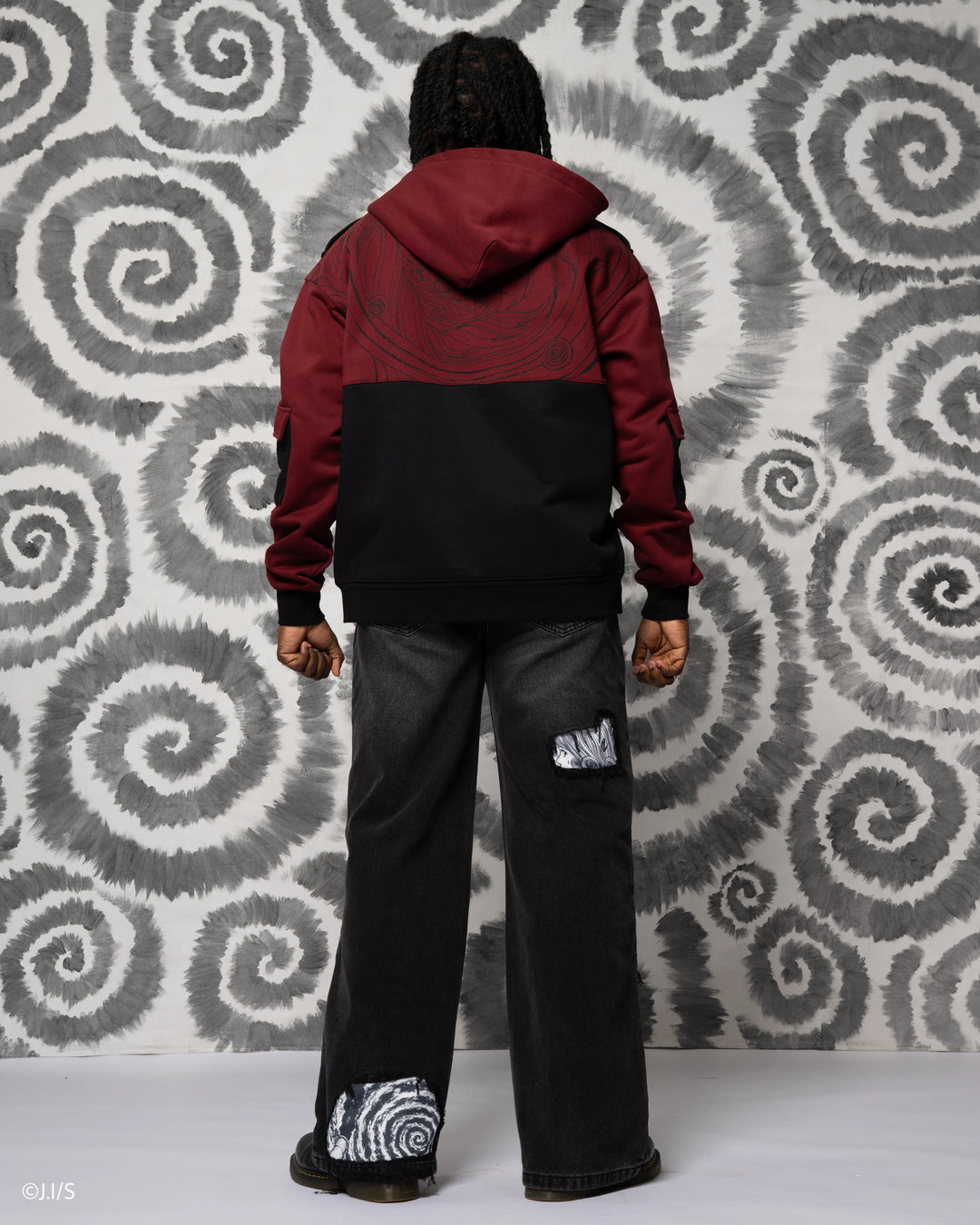 Uzumaki Utility Hoodie