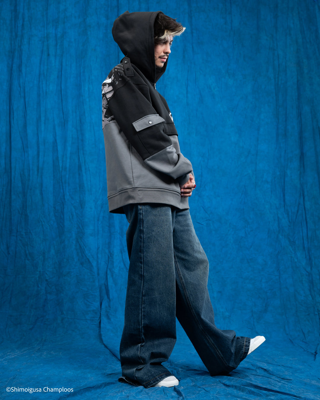 Samurai Champloo Utility Hoodie – Steady Hands Samurai Champloo Utility Hoodie – Steady Hands