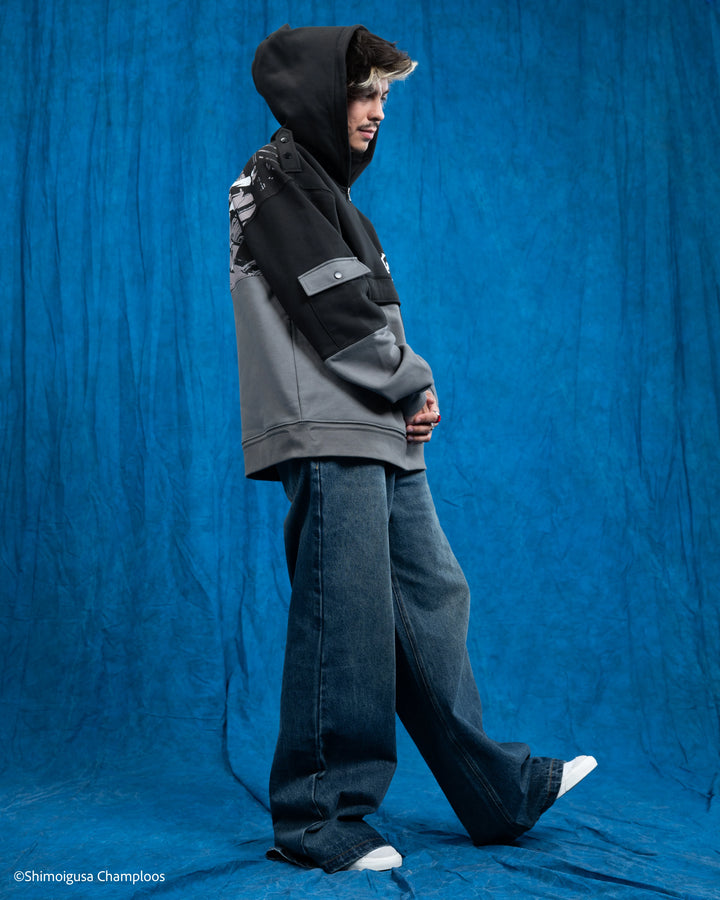 Samurai Champloo Utility Hoodie