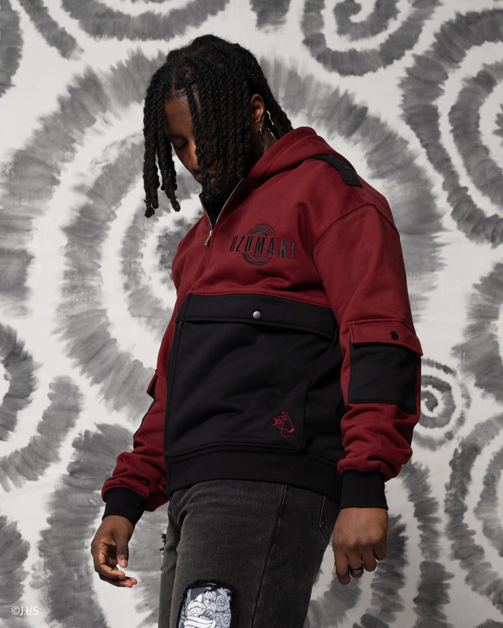 Uzumaki Utility Hoodie