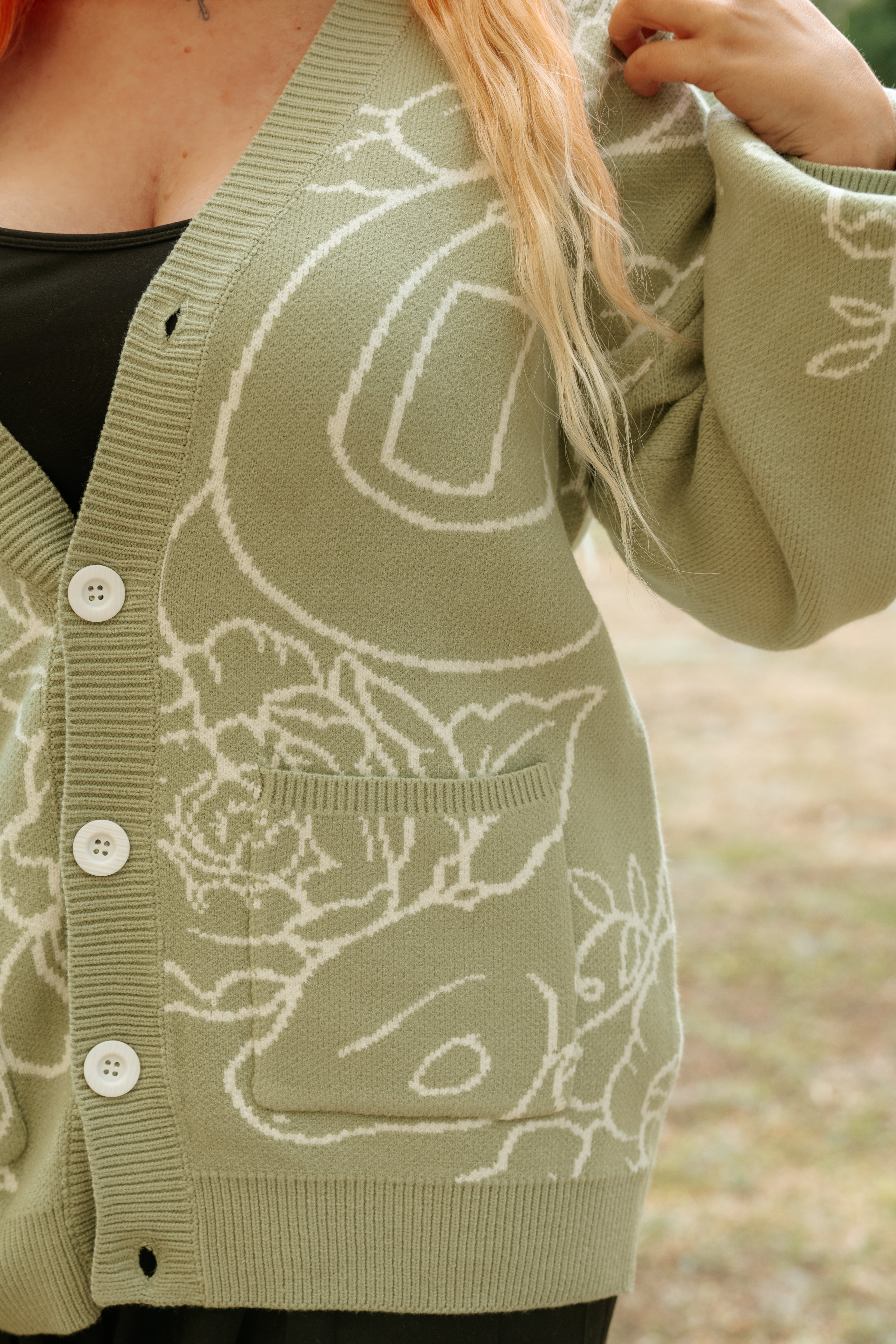 Mizuki Cardigan – Steady Hands