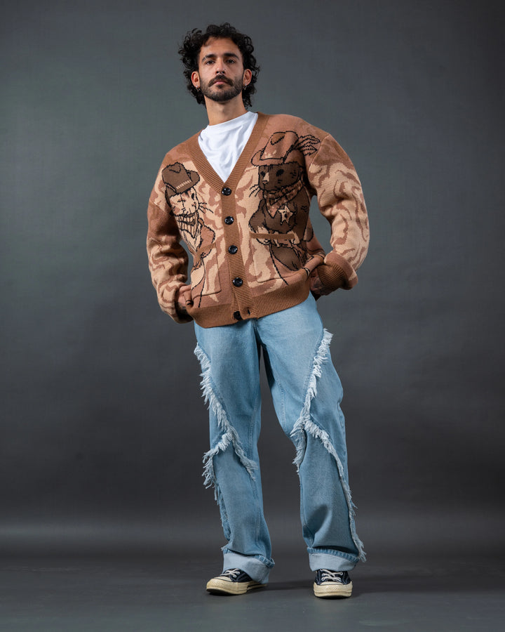 Meowdy Partner Cardigan