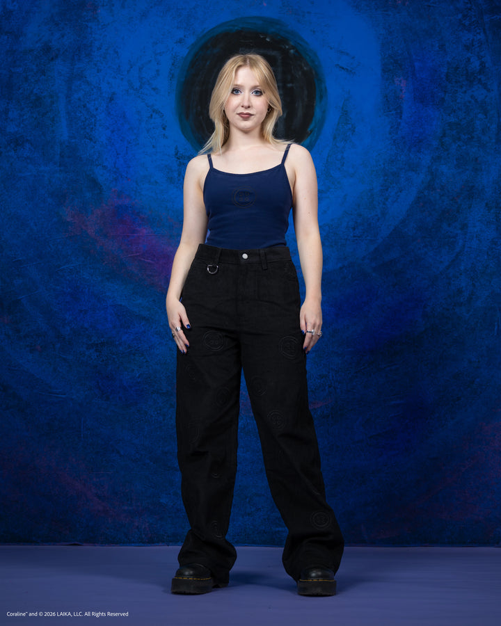 Button Corduroy Pants