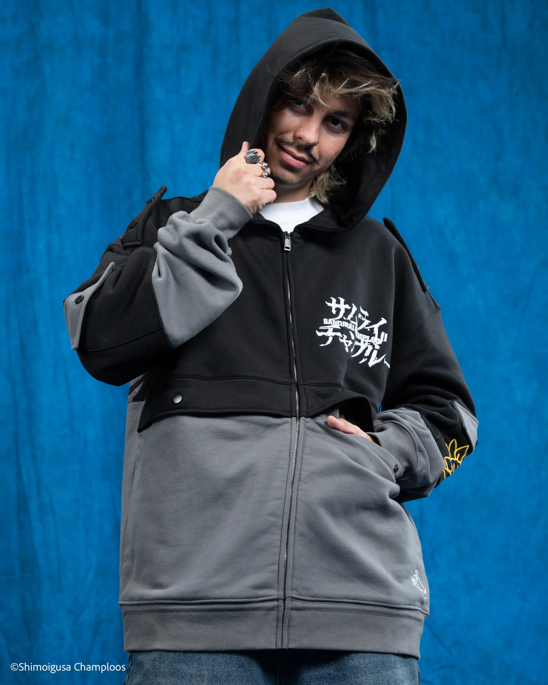 Samurai Champloo Utility Hoodie