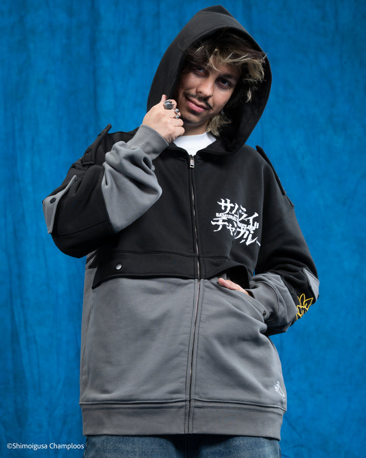 Samurai Champloo Utility Hoodie