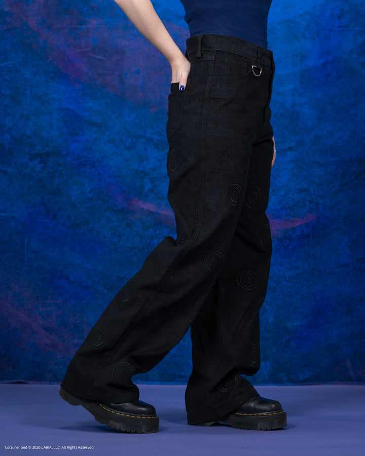 Button Corduroy Pants