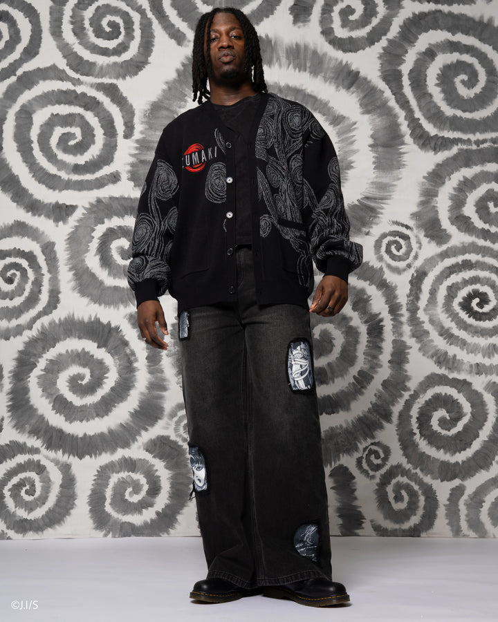 Uzumaki Medusa Cardigan