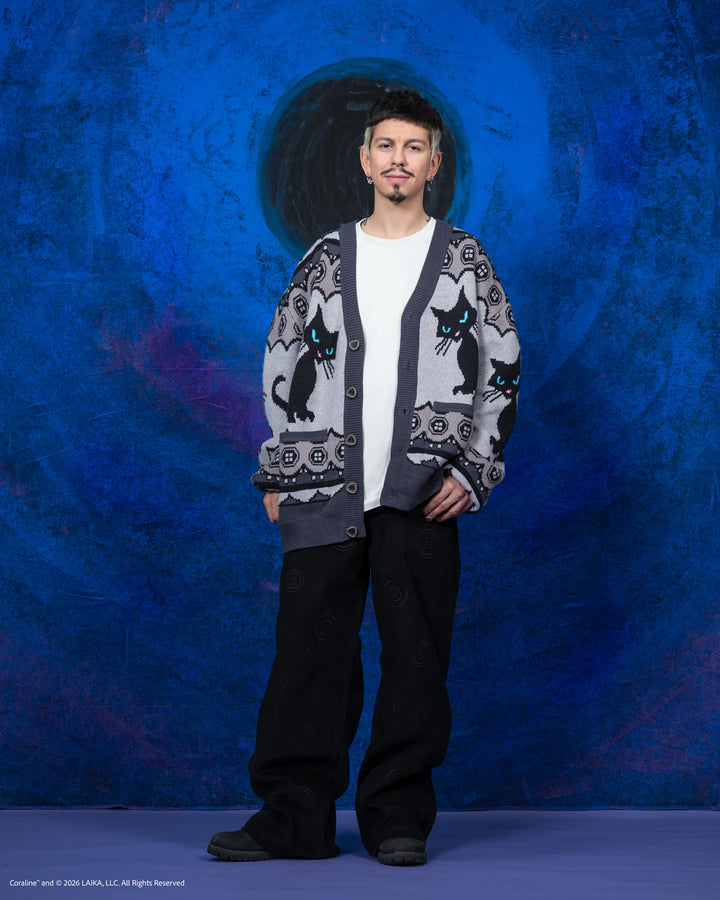The Cat Cardigan