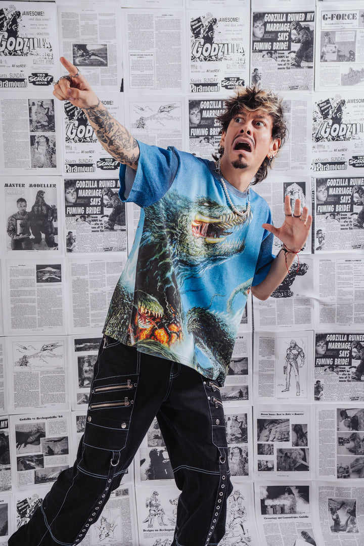Godzilla Vs Biollante Tee