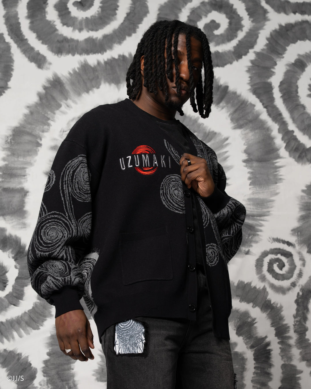 Uzumaki Medusa Cardigan