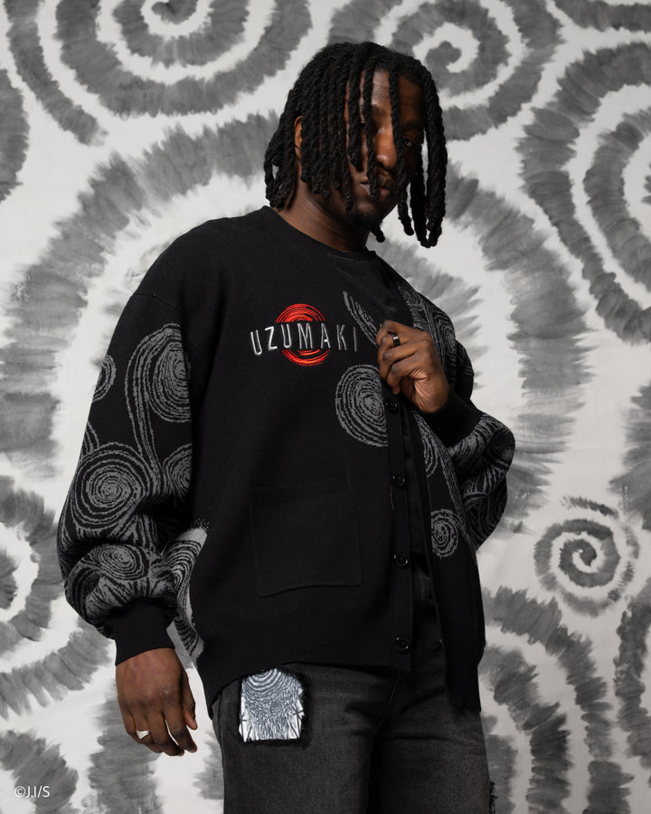 Uzumaki Medusa Cardigan