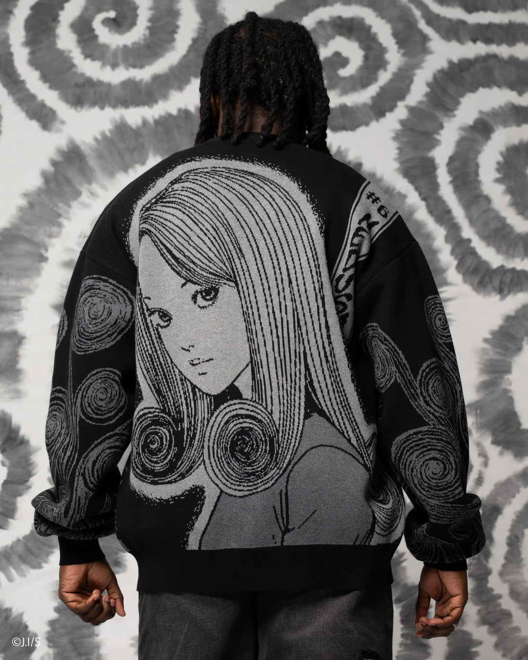 Uzumaki Medusa Cardigan
