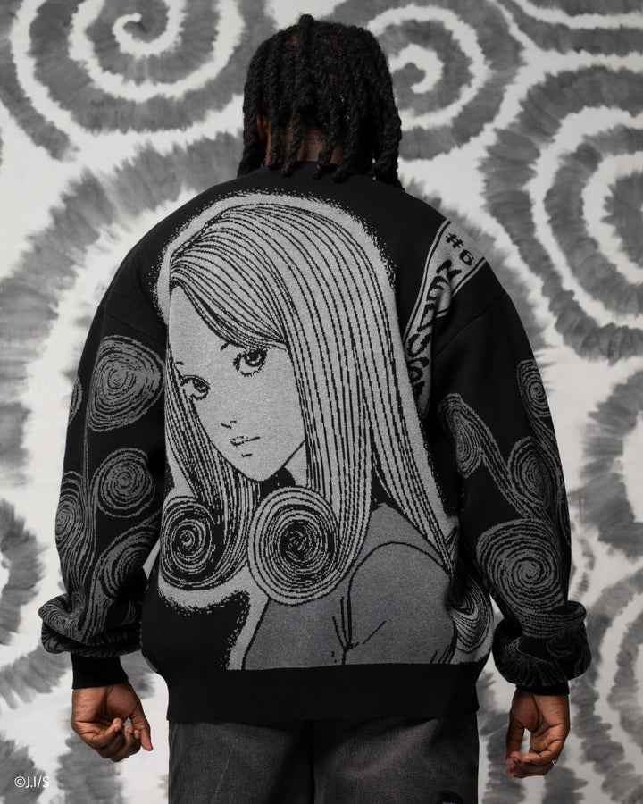 Uzumaki Medusa Cardigan