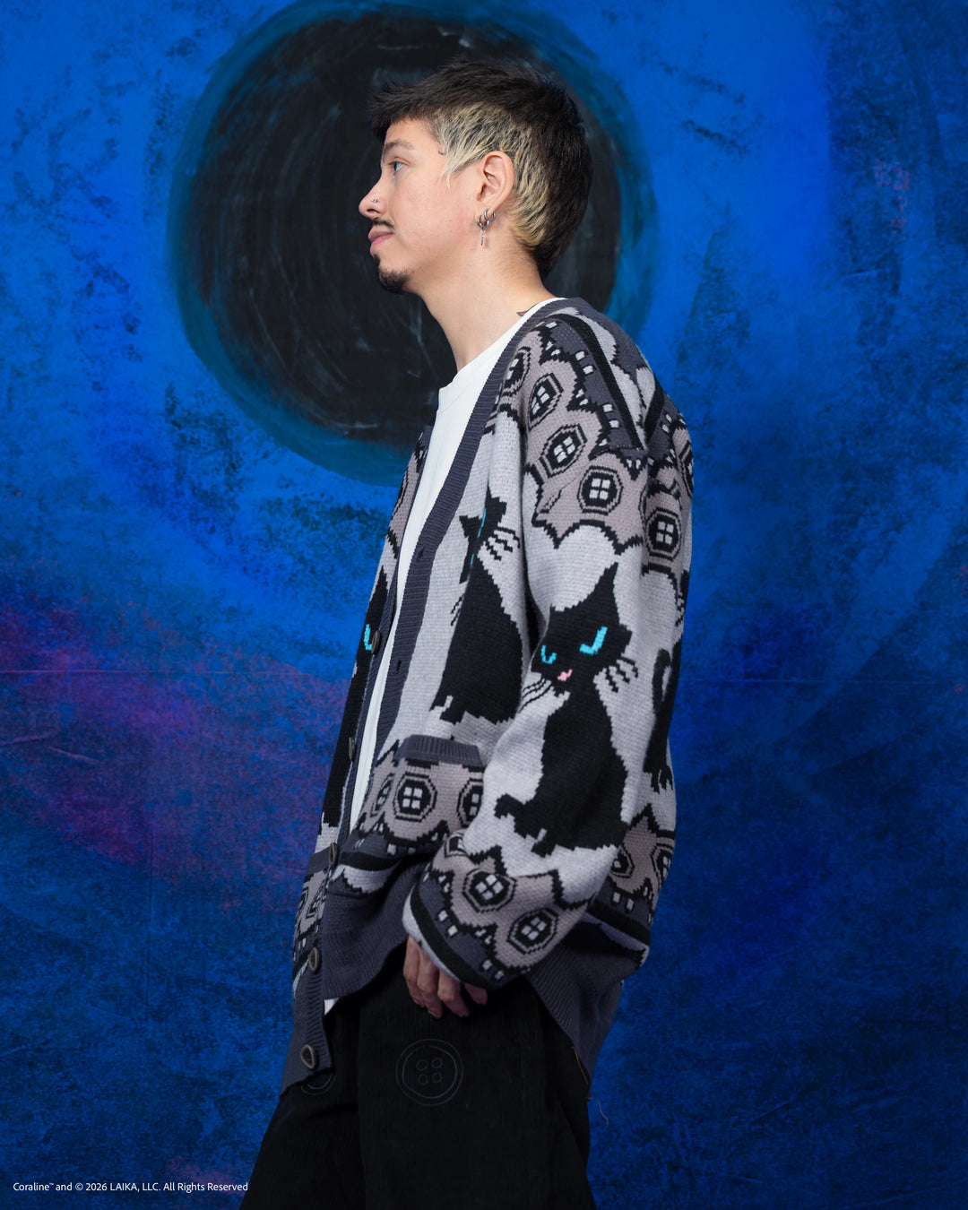 The Cat Cardigan