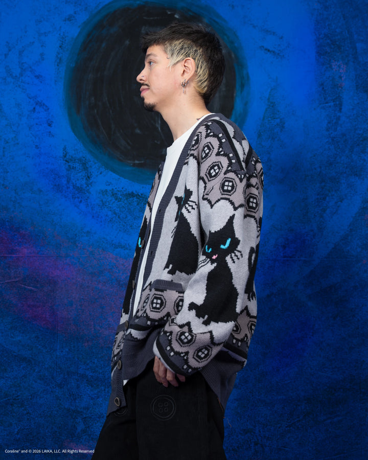 The Cat Cardigan
