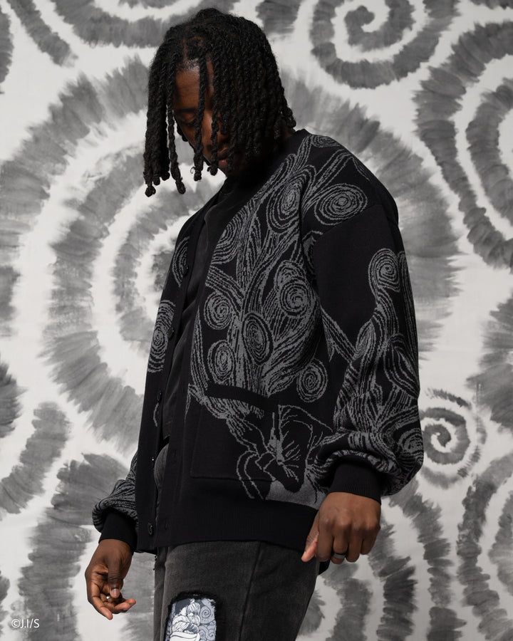 Uzumaki Medusa Cardigan