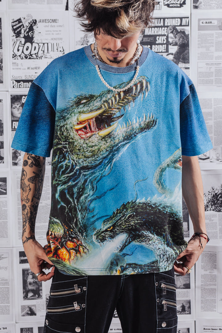 Godzilla Vs Biollante Tee