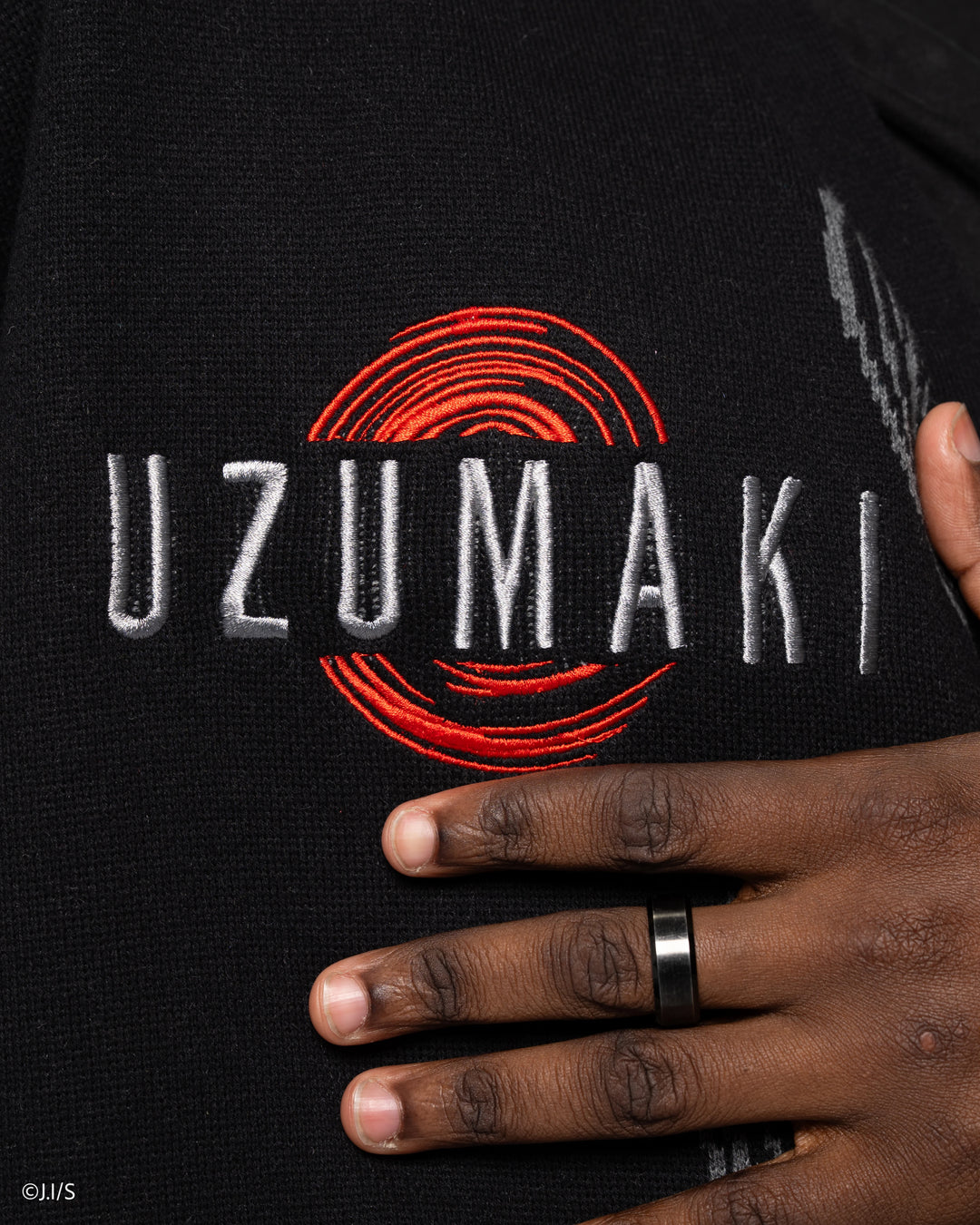 Uzumaki Medusa Cardigan