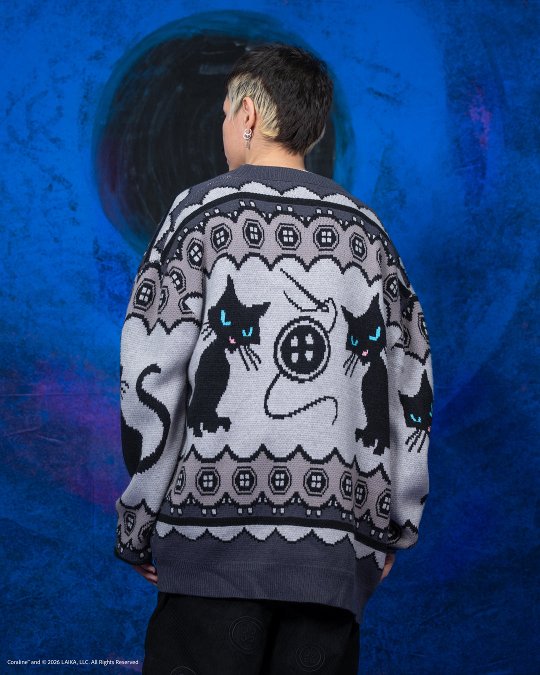 The Cat Cardigan