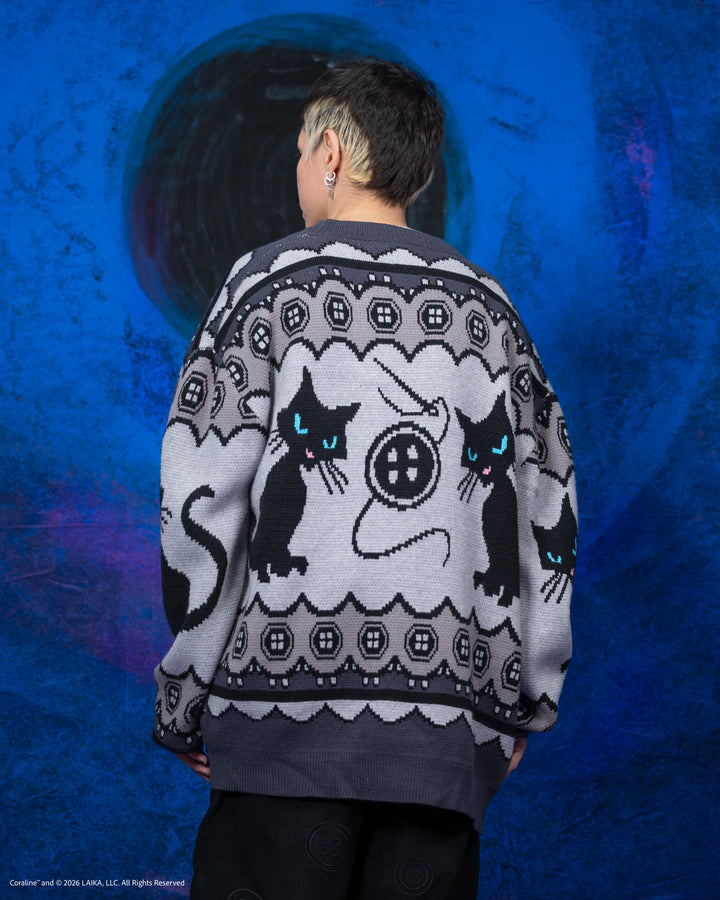 The Cat Cardigan