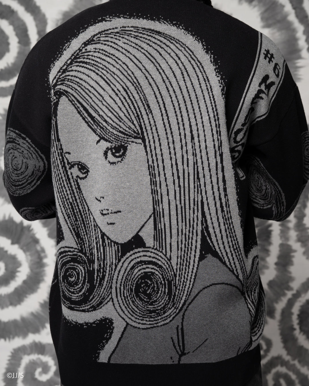 Uzumaki Medusa Cardigan