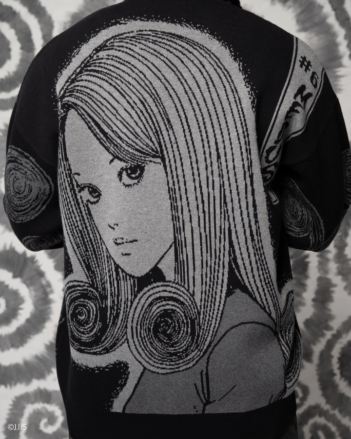 Uzumaki Medusa Cardigan