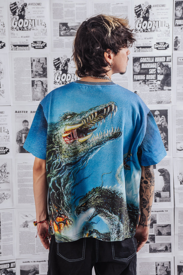 Godzilla Vs Biollante Tee