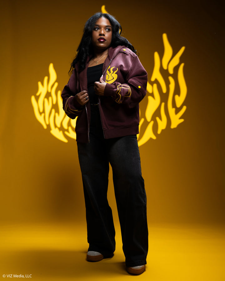 Yang Cropped Utility Hoodie Jacket
