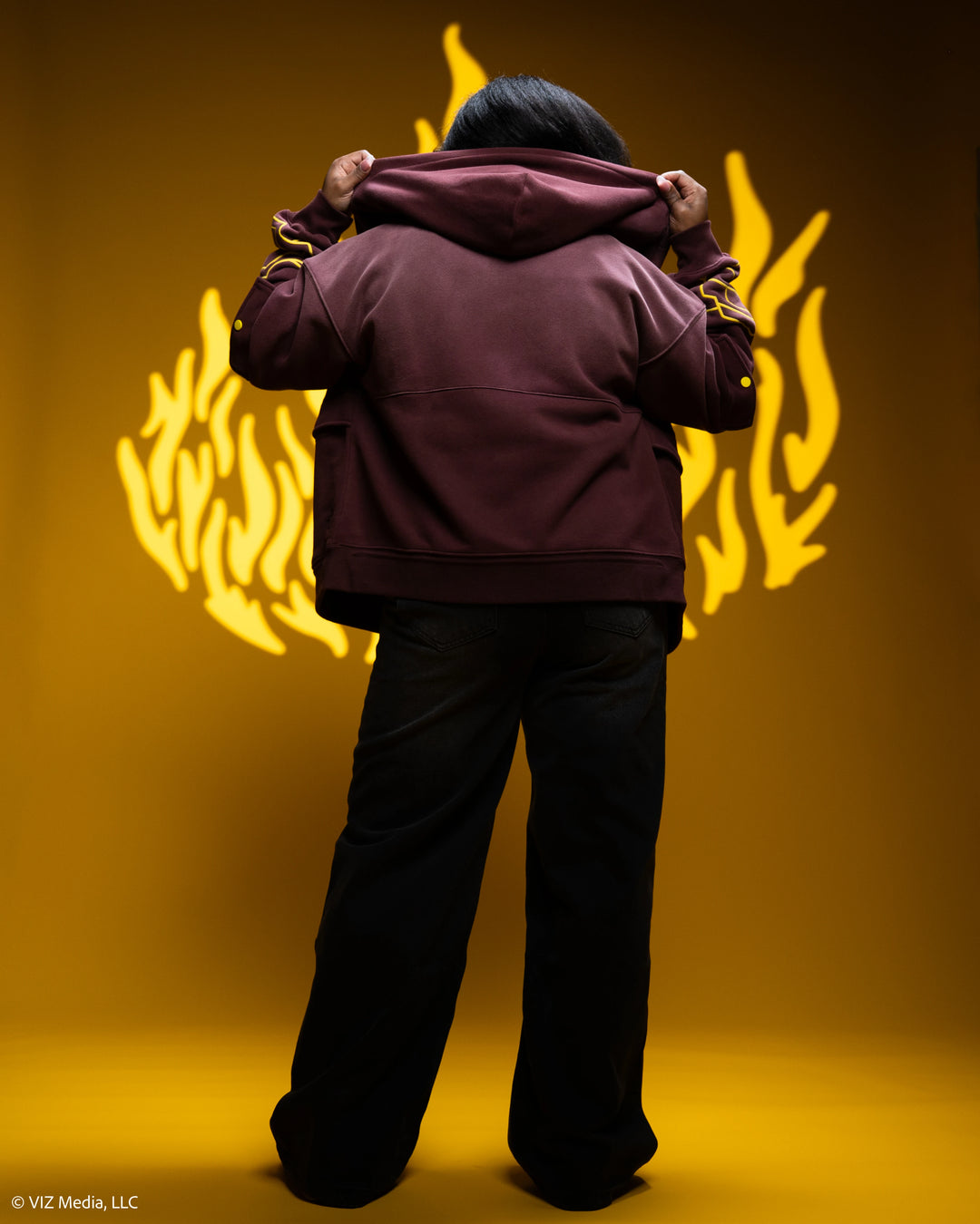 Yang Cropped Utility Hoodie Jacket