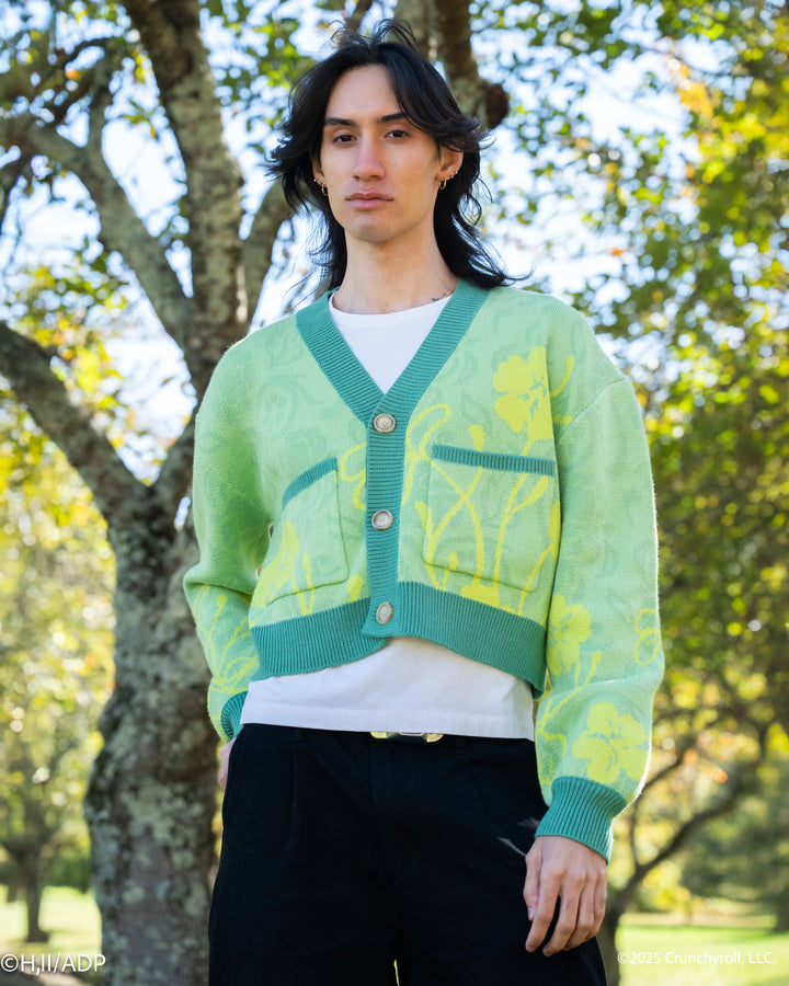 Maomao Cropped Cardigan