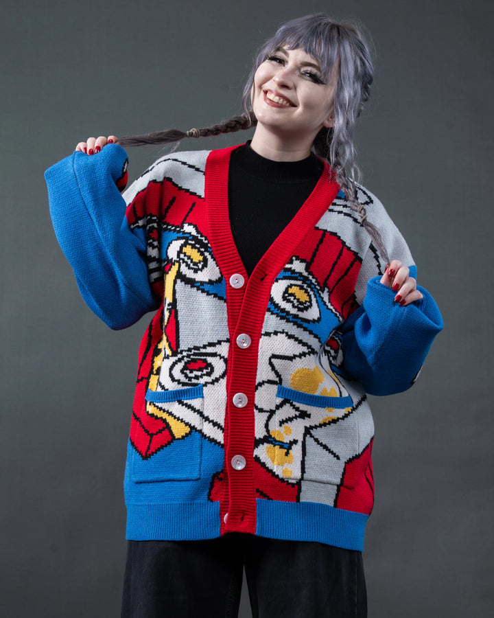 Sushi Date Cardigan