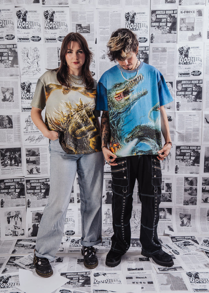 Godzilla Vs Biollante Tee