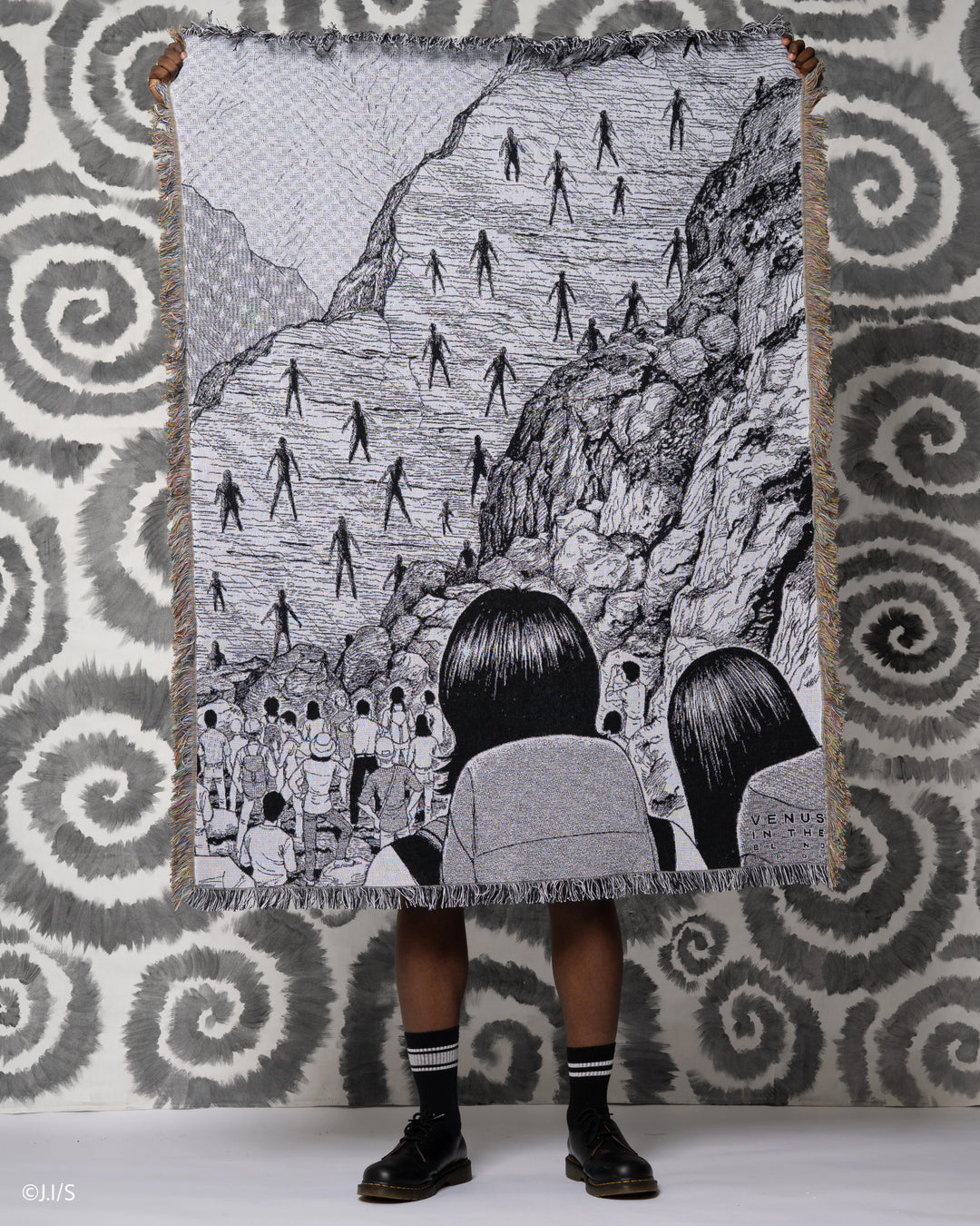 Amigara Fault Tapestry