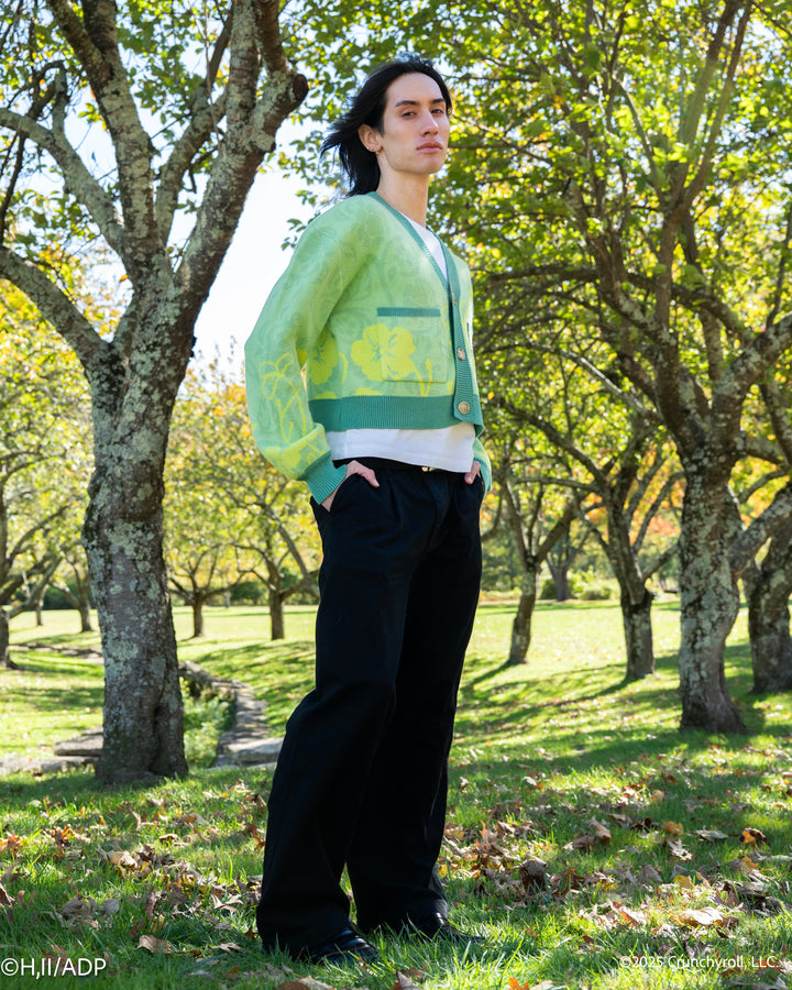 Maomao Cropped Cardigan