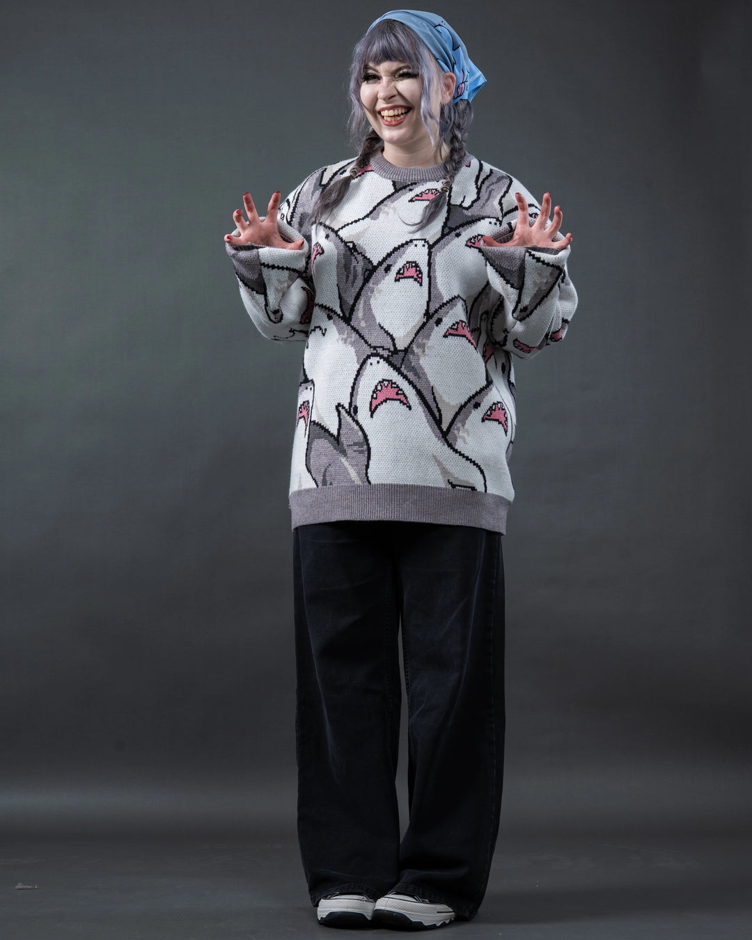 Jaws Dropping Sweater
