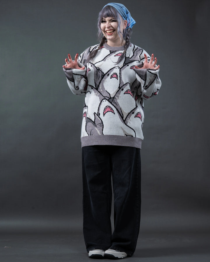 Jaws Dropping Sweater