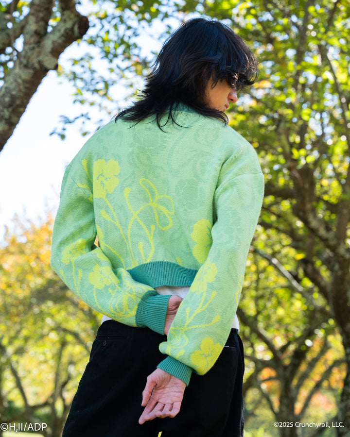 Maomao Cropped Cardigan