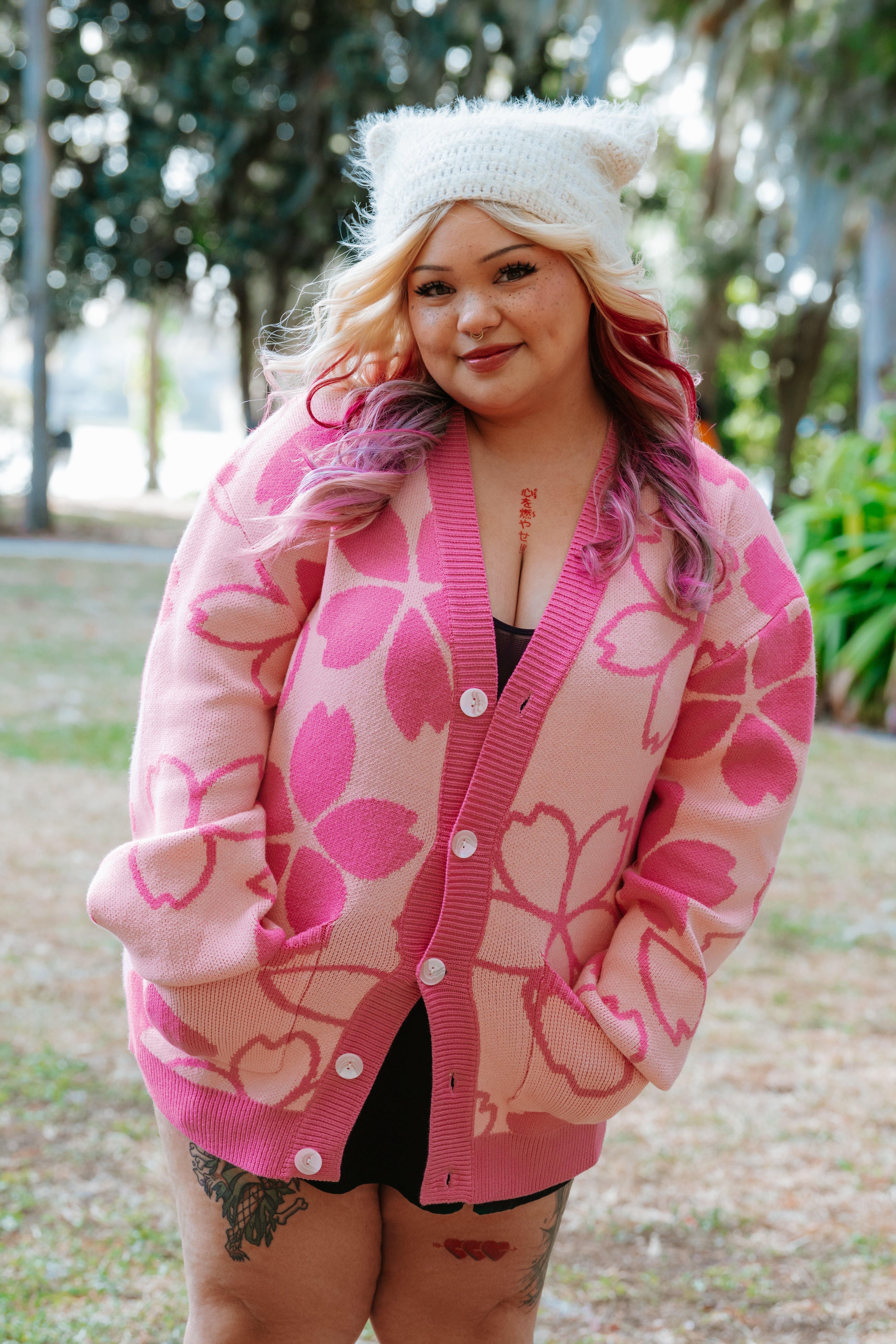 Otohiko Cardigan – Steady Hands