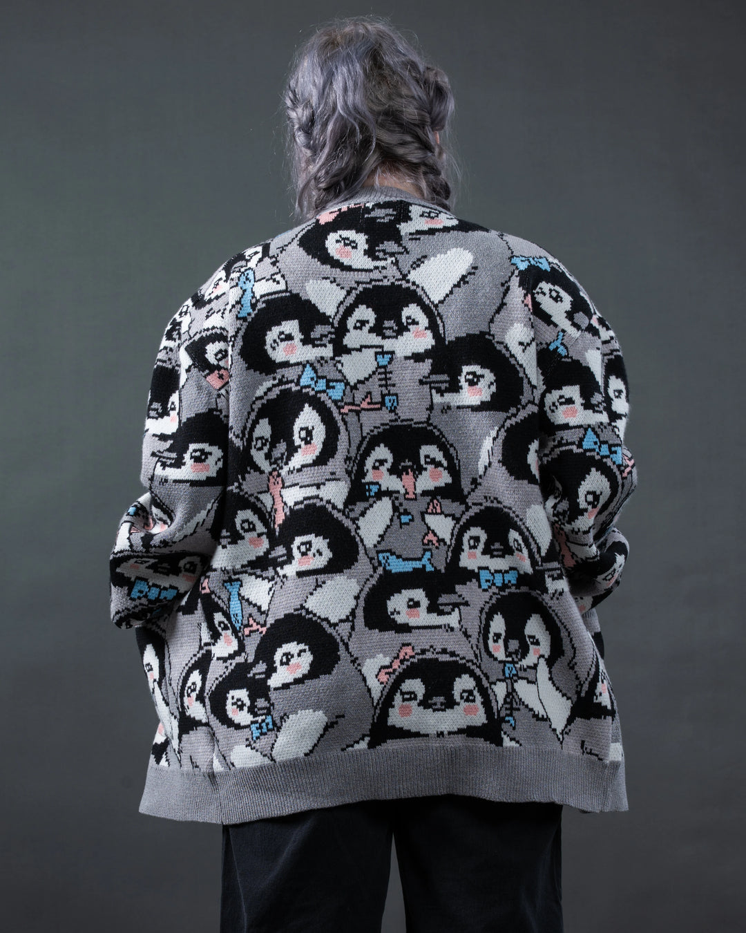 Teeny Penguinies Cardigan