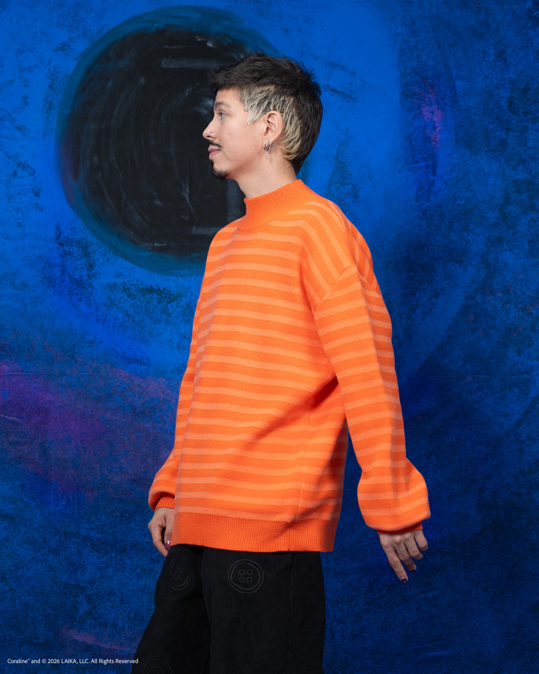 Coraline Striped Sweater