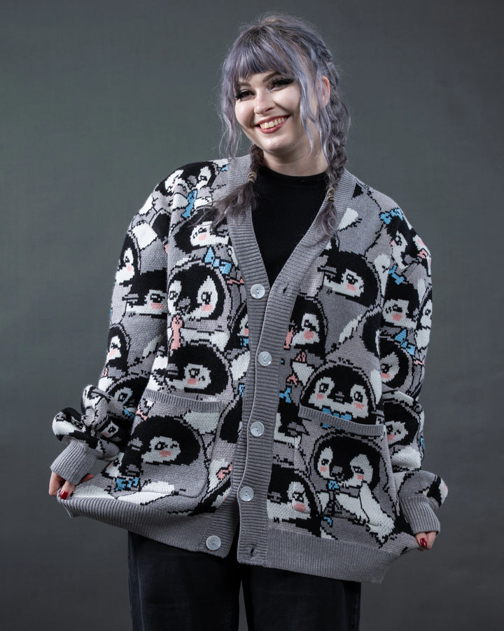 Teeny Penguinies Cardigan