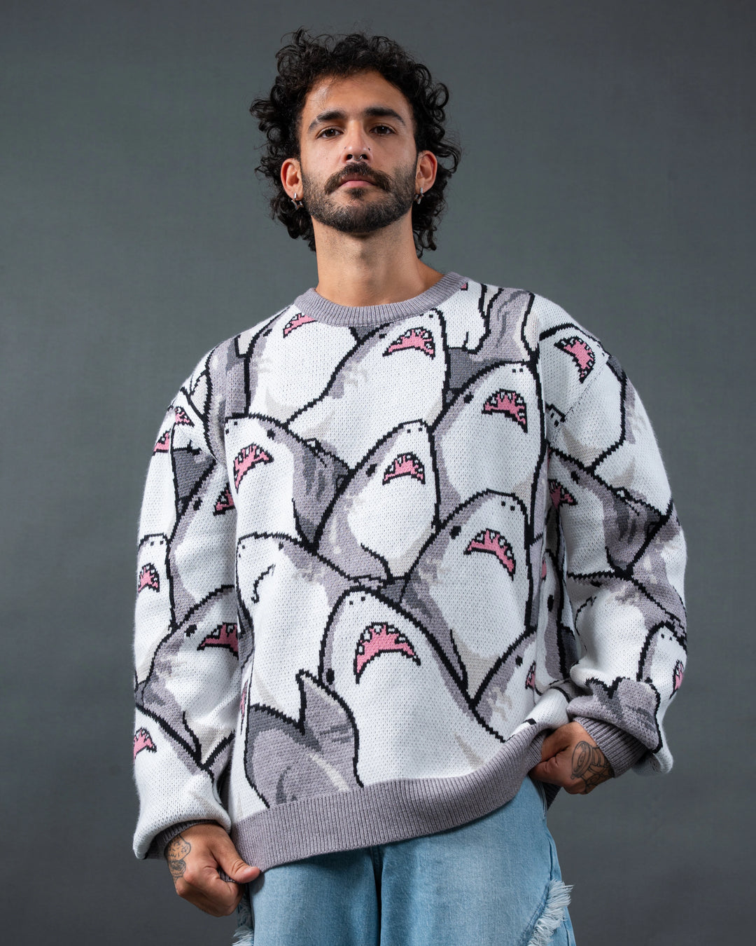 Jaws Dropping Sweater