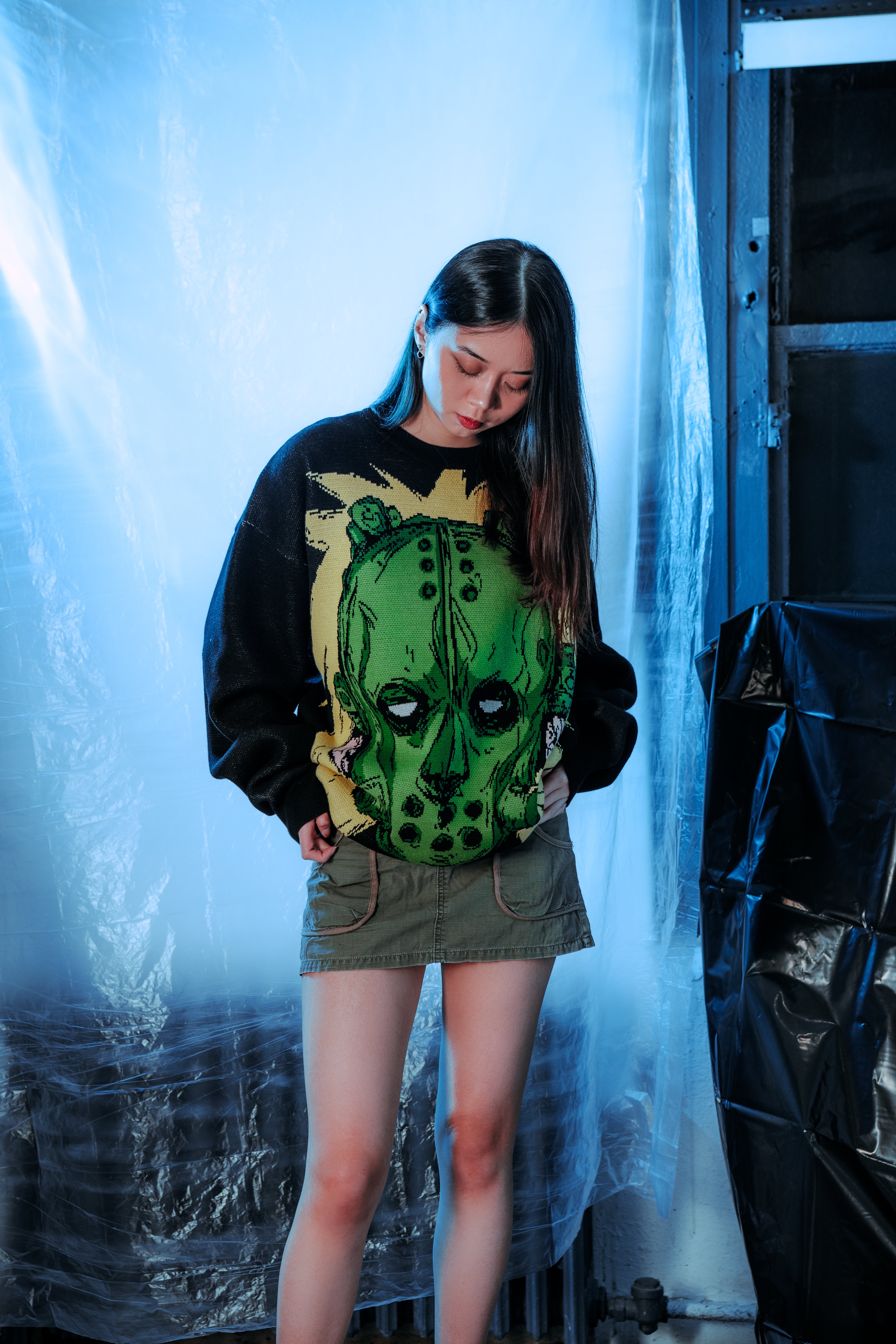 Nikaido Sweater – Steady Hands