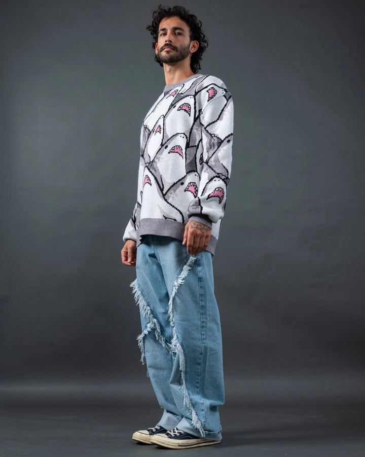Jaws Dropping Sweater