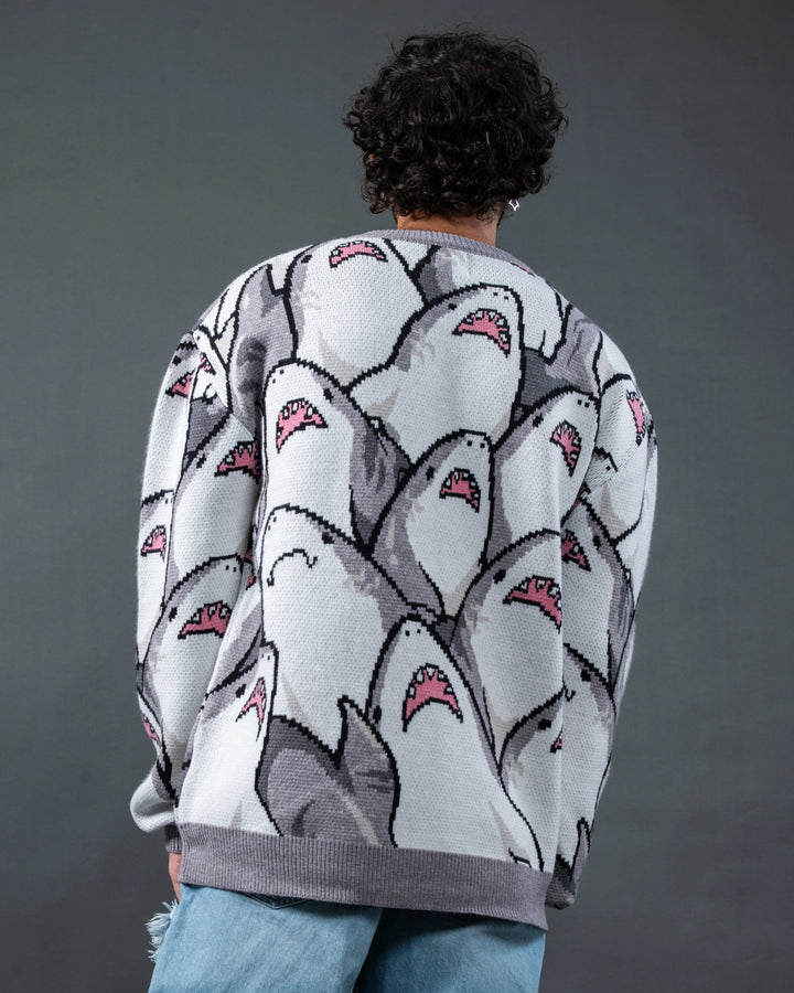 Jaws Dropping Sweater