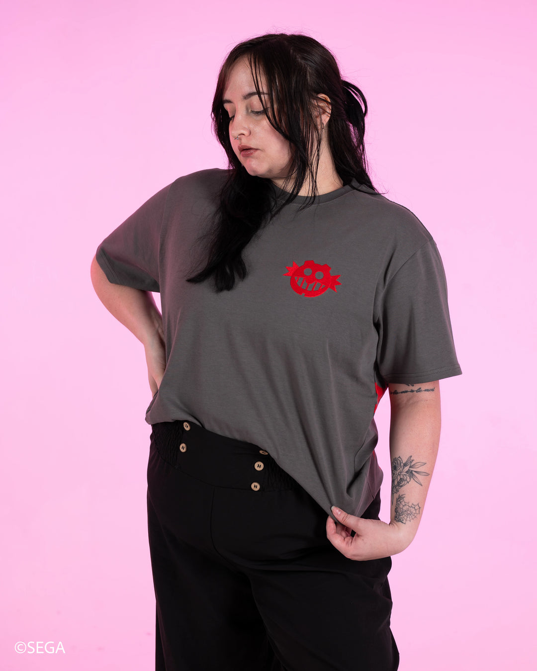Eggman Tee